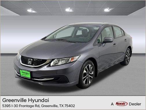 2014 Honda Civic EX