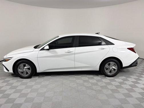 Serenity White Pearl 2026 Hyundai ELANTRA SE
