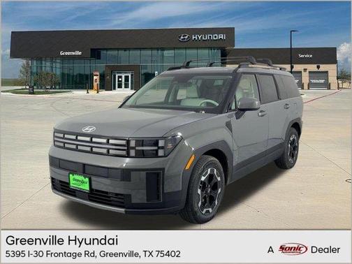 Hampton Gray 2026 Hyundai SANTA FE SEL