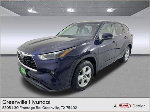 2023 Toyota Highlander LE