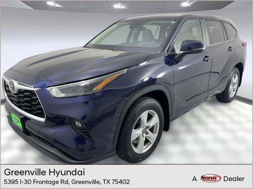 2023 Toyota Highlander LE