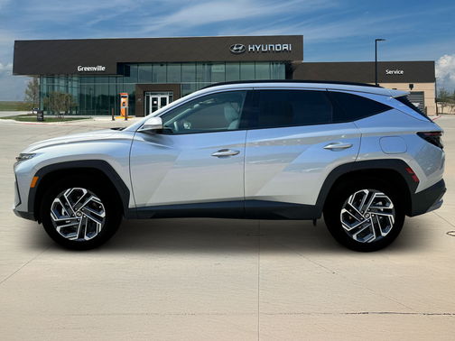 2025 Hyundai TUCSON Hybrid Limited