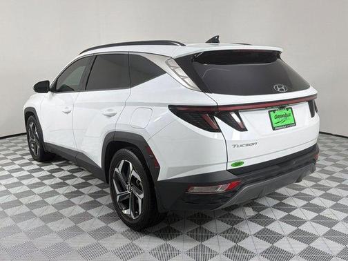 Quartz White 2022 Hyundai TUCSON Limited