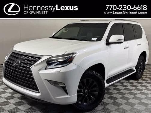 Starfire Pearl 2022 Lexus GX 460 Premium