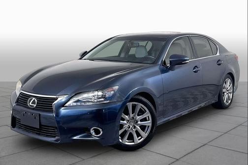 Meteor Blue Mica 2014 Lexus GS 350 Base