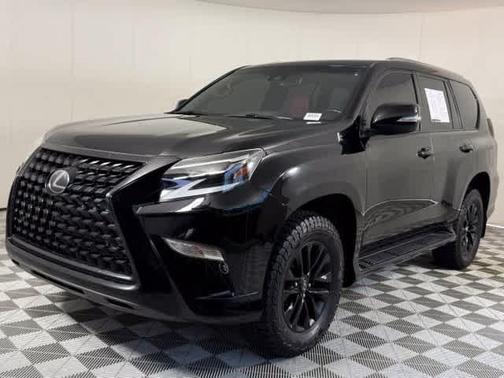Black Onyx 2021 Lexus GX 460 Premium