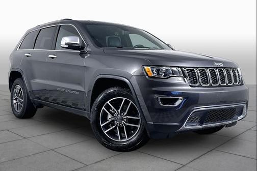 Granite Crystal Metallic Clearcoat 2020 Jeep Grand Cherokee Limited