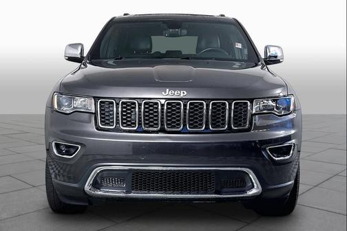 Granite Crystal Metallic Clearcoat 2020 Jeep Grand Cherokee Limited