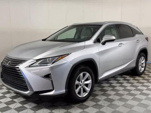 Silver Lining Metallic 2016 Lexus RX 350 Base