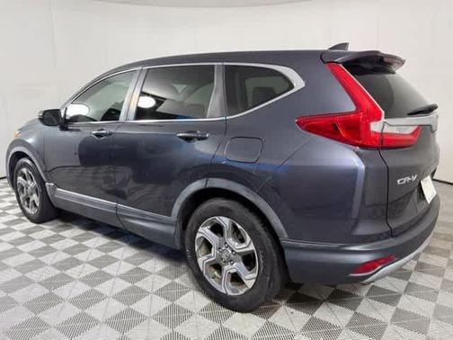 Crystal Black Pearl 2018 Honda CR-V EX