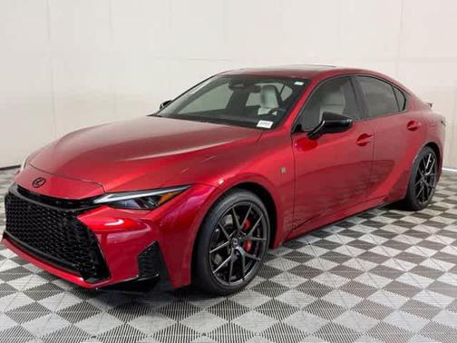 Infrared 2026 Lexus IS 350 F Sport