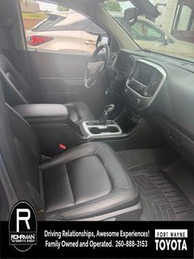 Satin Steel Metallic 2022 Chevrolet Colorado LT