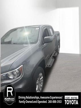 Satin Steel Metallic 2022 Chevrolet Colorado LT