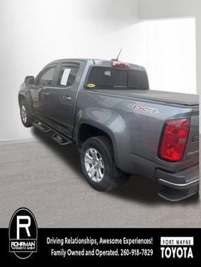 Satin Steel Metallic 2022 Chevrolet Colorado LT