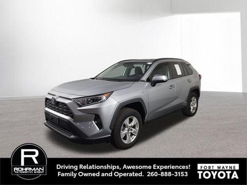 2019 Toyota RAV4 Hybrid XLE
