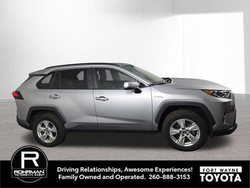 2019 Toyota RAV4 Hybrid XLE