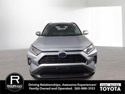 2019 Toyota RAV4 Hybrid XLE