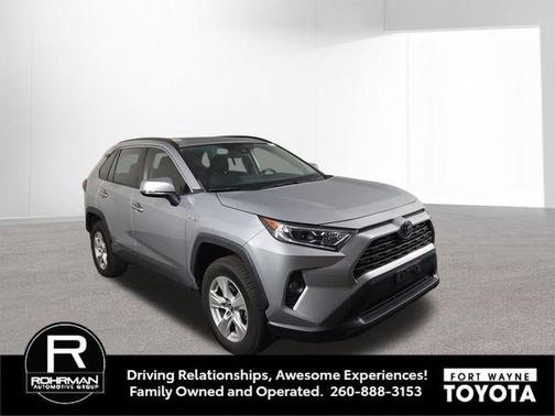 2019 Toyota RAV4 Hybrid XLE