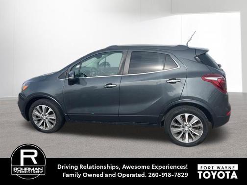 Graphite Gray Metallic 2017 Buick Encore Preferred
