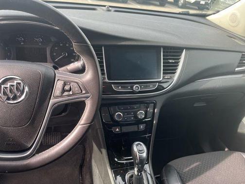 Graphite Gray Metallic 2017 Buick Encore Preferred