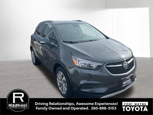 Graphite Gray Metallic 2017 Buick Encore Preferred