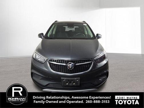 Graphite Gray Metallic 2017 Buick Encore Preferred