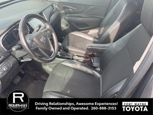 Graphite Gray Metallic 2017 Buick Encore Preferred