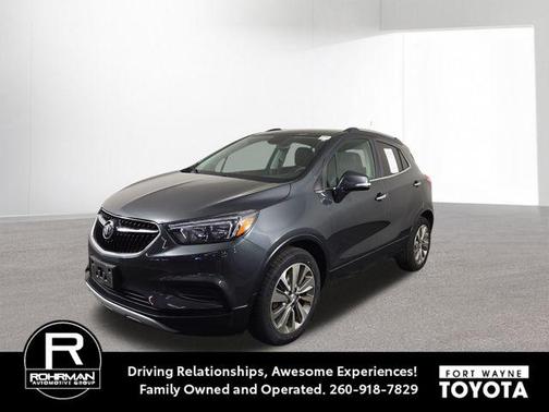 Graphite Gray Metallic 2017 Buick Encore Preferred