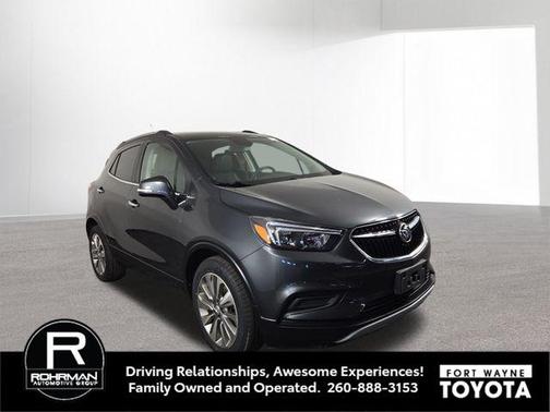 Graphite Gray Metallic 2017 Buick Encore Preferred