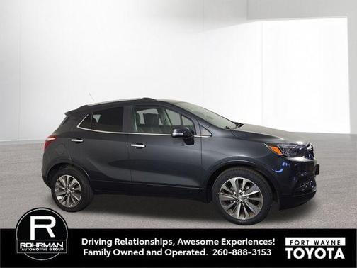 Graphite Gray Metallic 2017 Buick Encore Preferred