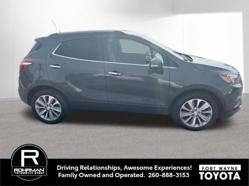 Graphite Gray Metallic 2017 Buick Encore Preferred