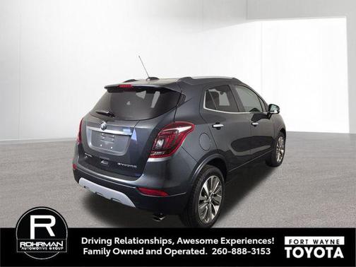 Graphite Gray Metallic 2017 Buick Encore Preferred