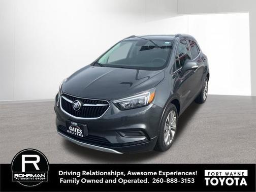 Graphite Gray Metallic 2017 Buick Encore Preferred