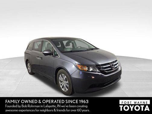 Modern Steel Metallic 2016 Honda Odyssey EX-L