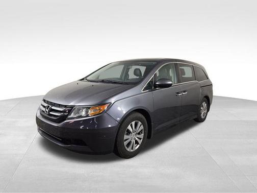 Modern Steel Metallic 2016 Honda Odyssey EX-L