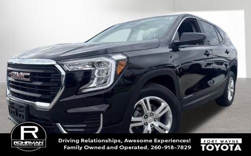 Ebony Twilight Metallic 2024 GMC Terrain SLE