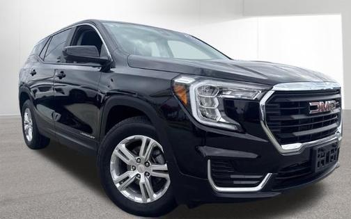 Ebony Twilight Metallic 2024 GMC Terrain SLE