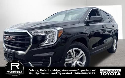 Ebony Twilight Metallic 2024 GMC Terrain SLE