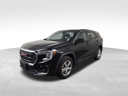 Ebony Twilight Metallic 2024 GMC Terrain SLE