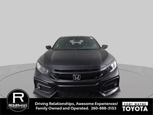 Crystal Black Pearl 2021 Honda Civic Sport
