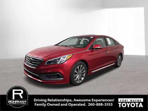 2017 Hyundai SONATA Sport