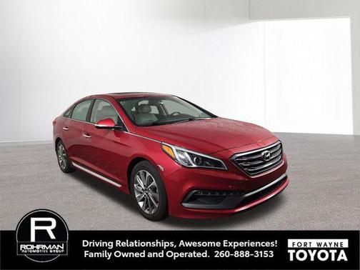 2017 Hyundai SONATA Sport