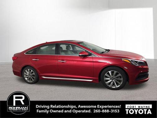 2017 Hyundai SONATA Sport