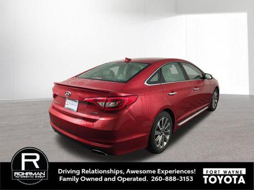 2017 Hyundai SONATA Sport