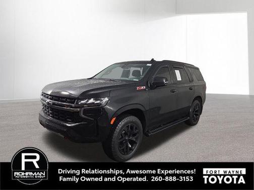 2022 Chevrolet Tahoe 4WD Z71