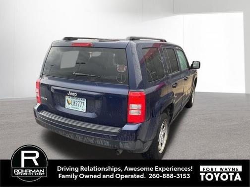 True Blue Pearlcoat 2015 Jeep Patriot Sport