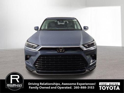 2026 Toyota Grand Highlander Platinum