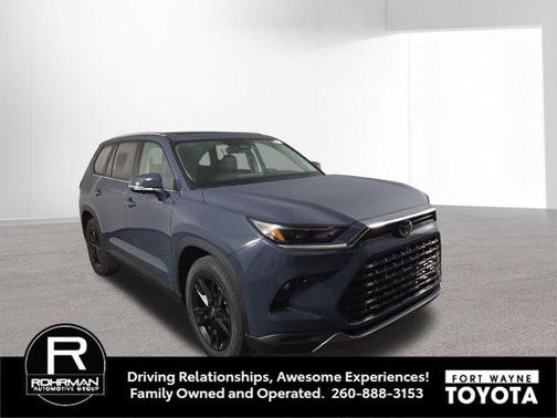 2026 Toyota Grand Highlander Platinum