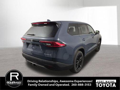 2026 Toyota Grand Highlander Platinum