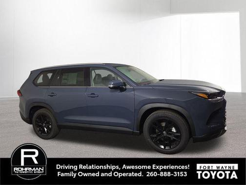 2026 Toyota Grand Highlander Platinum